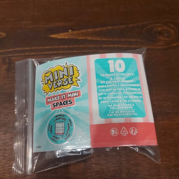 Miniverse Spaces Rare Light Up Sign Marquee - Picture 2 of 4